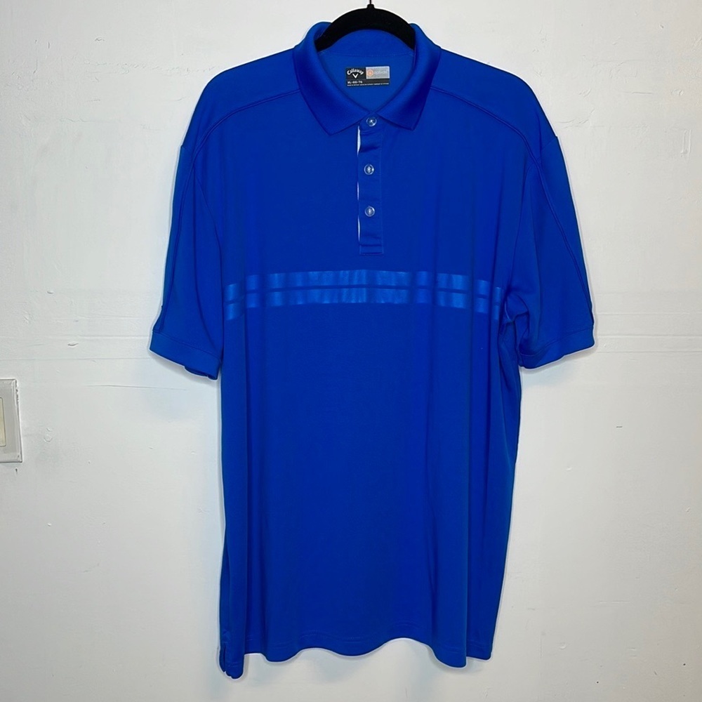 Callaway Blue Opti Dri Men’s Shirt